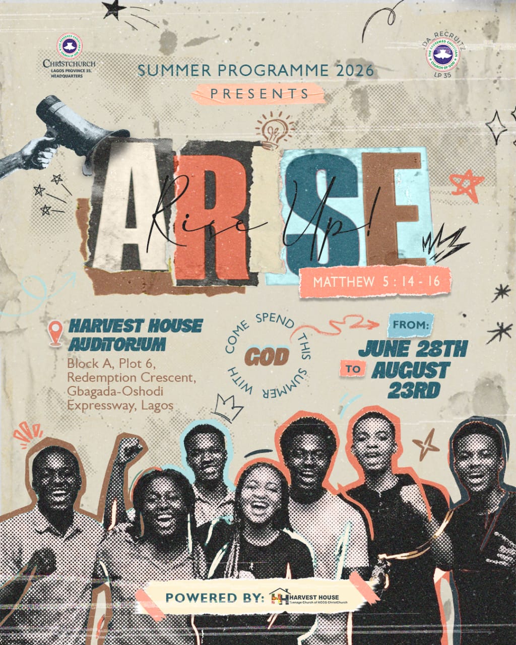 ARISE Summer Camp
